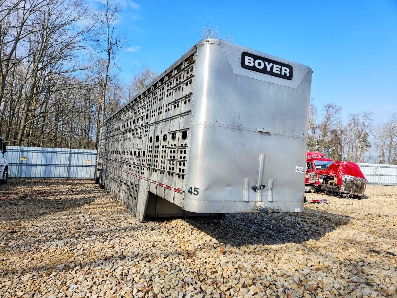 Salvage Wilson Trailer Semi Trlr Image
