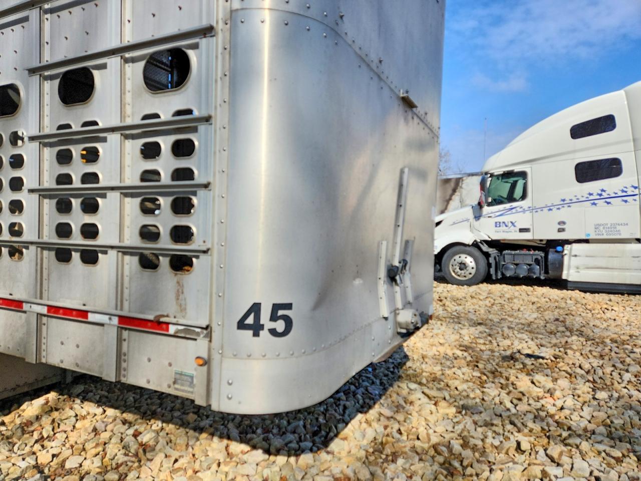 Wilson Trailer Semi Trlr