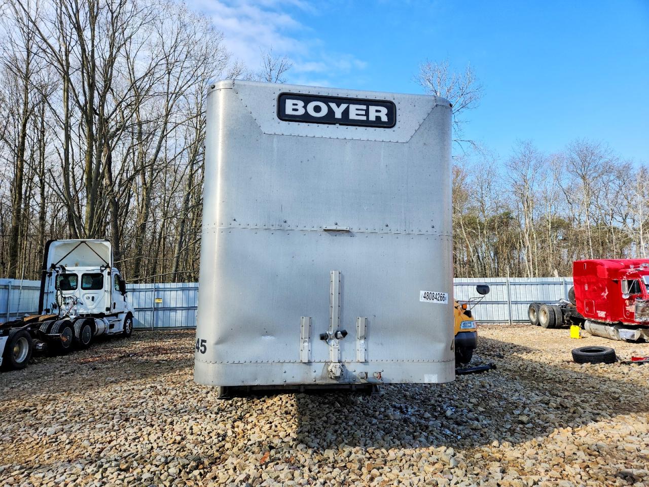 Wilson Trailer Semi Trlr