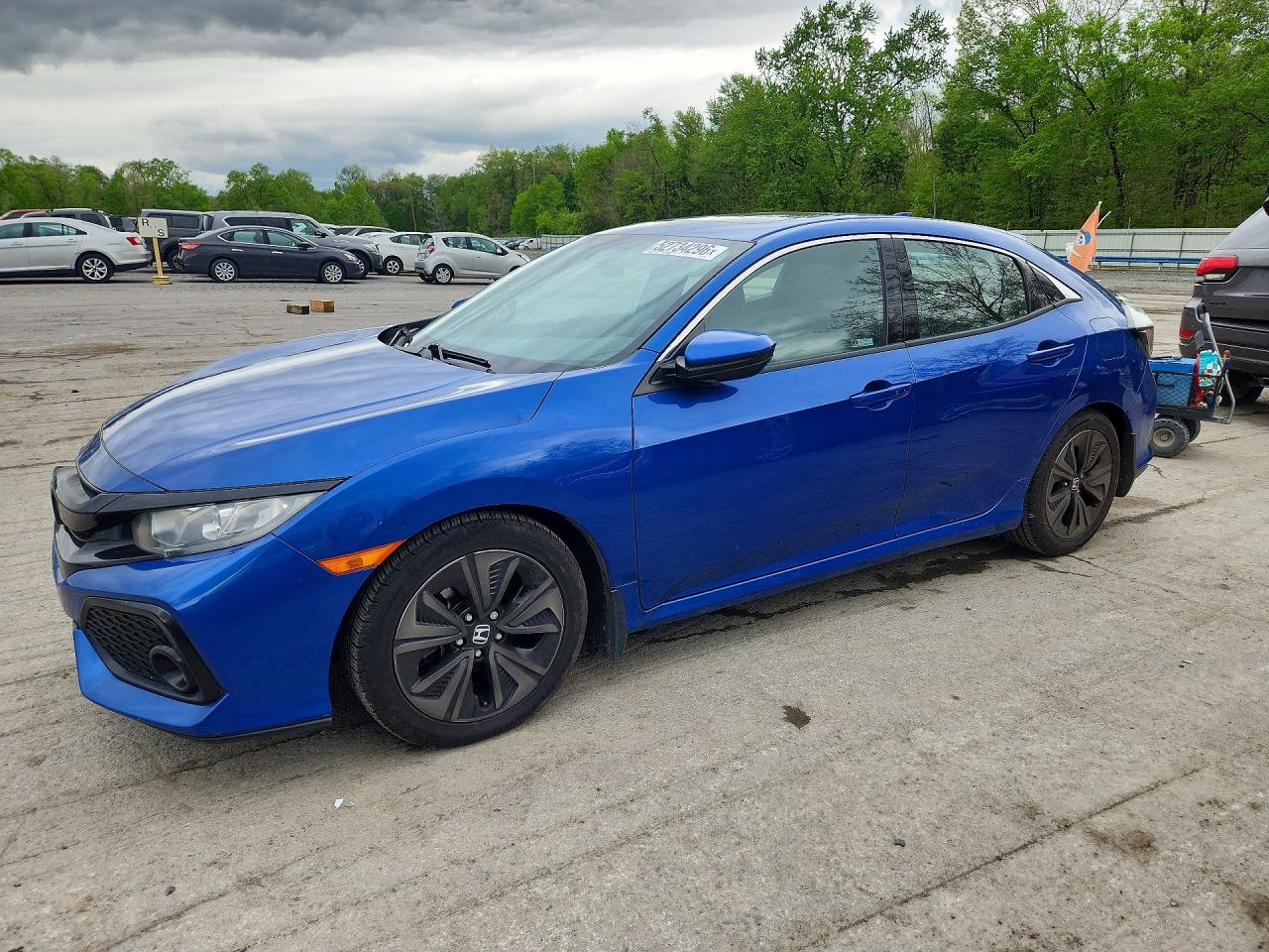 Salvage Honda Civic Image