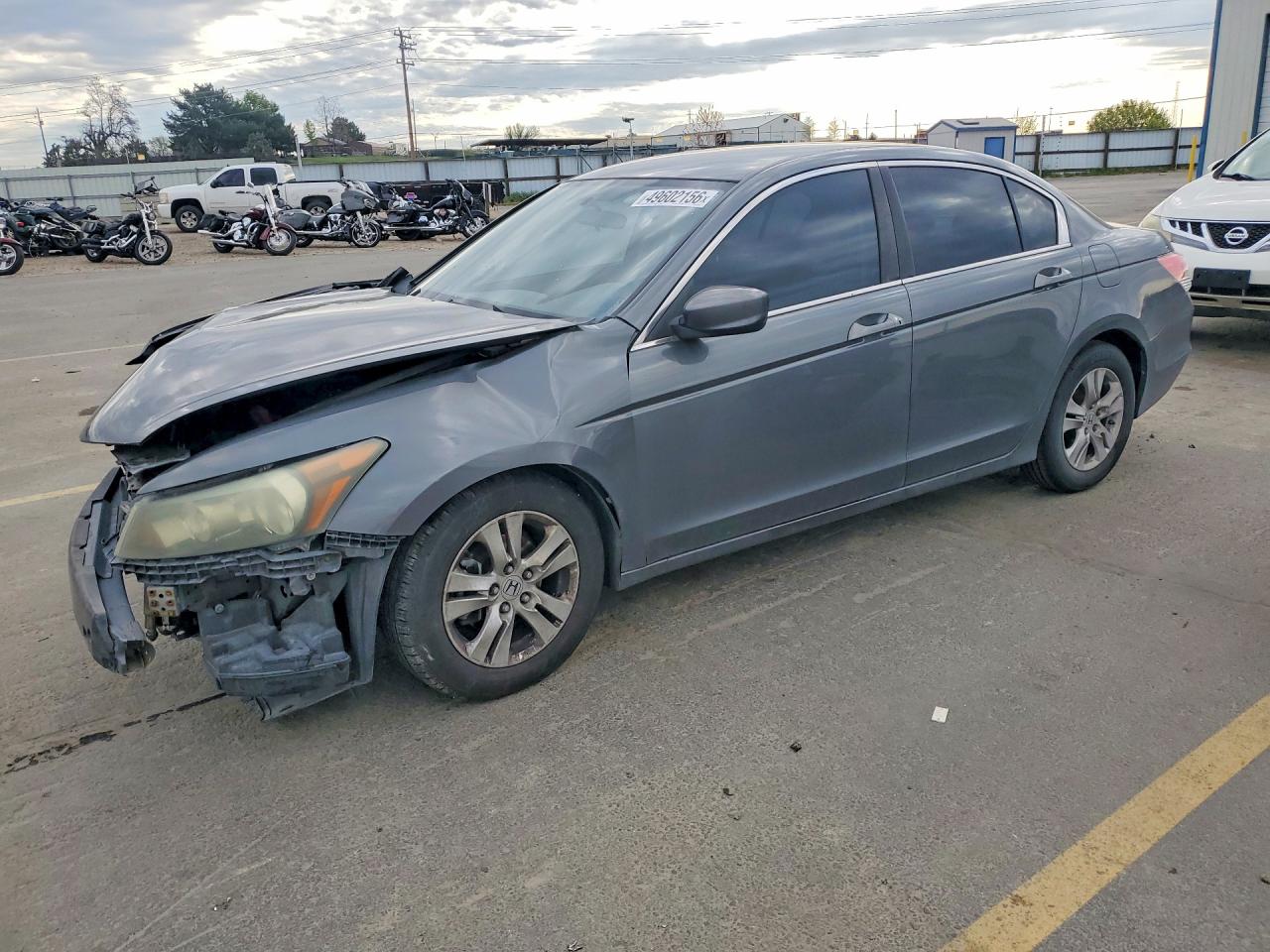 Salvage Honda Accord Image