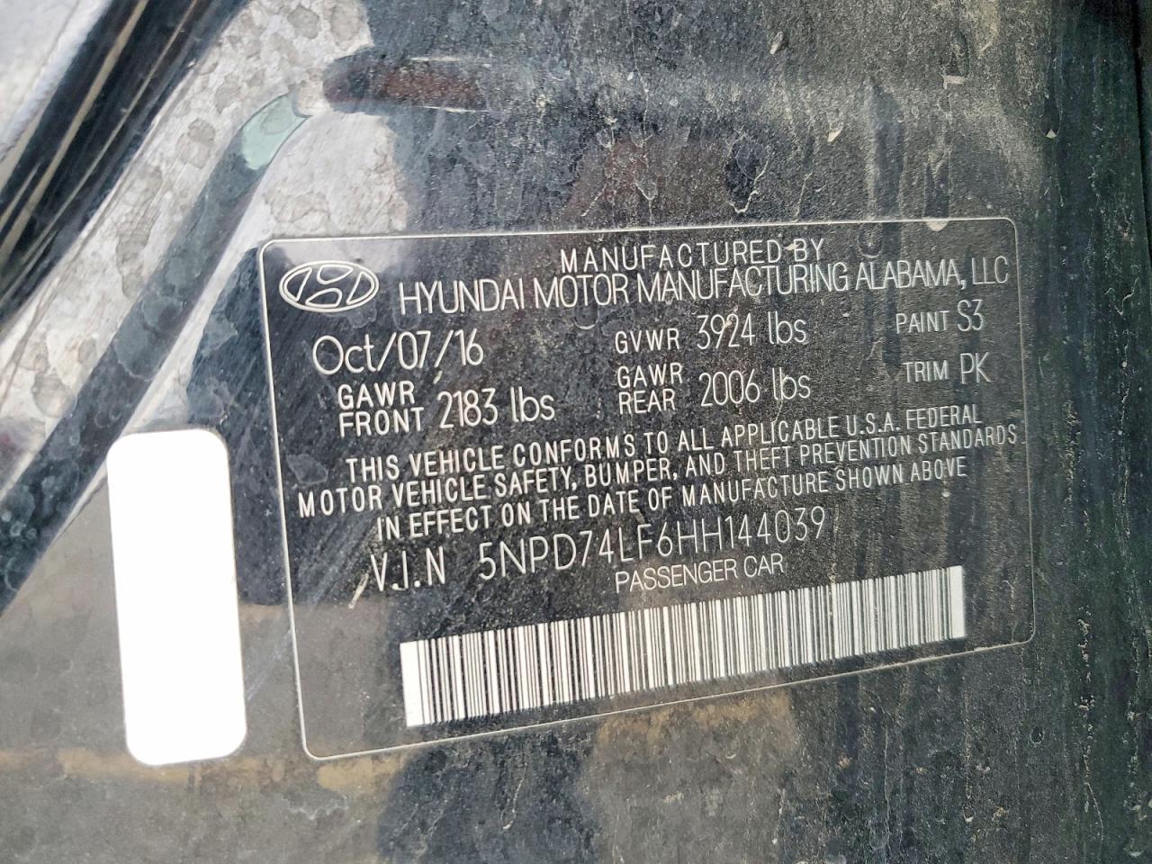 Hyundai ELANTRA Se