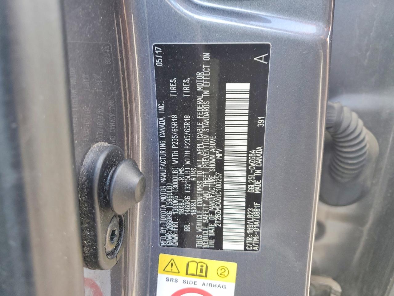 Lexus RX Base