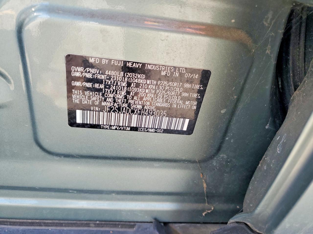 Subaru Forester 2.5i Premium