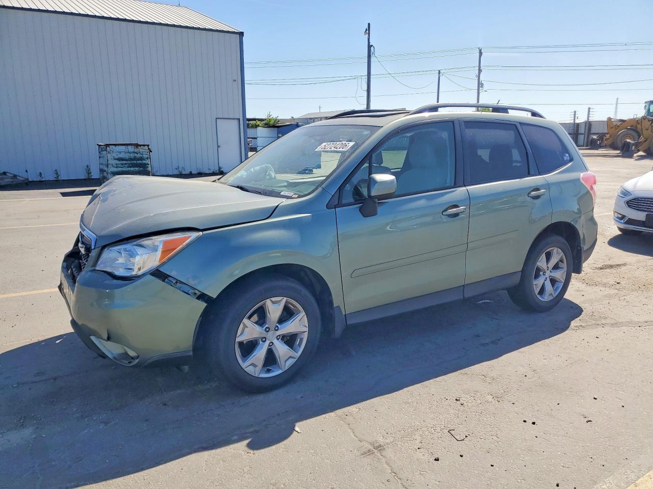 Salvage Subaru Forester Image