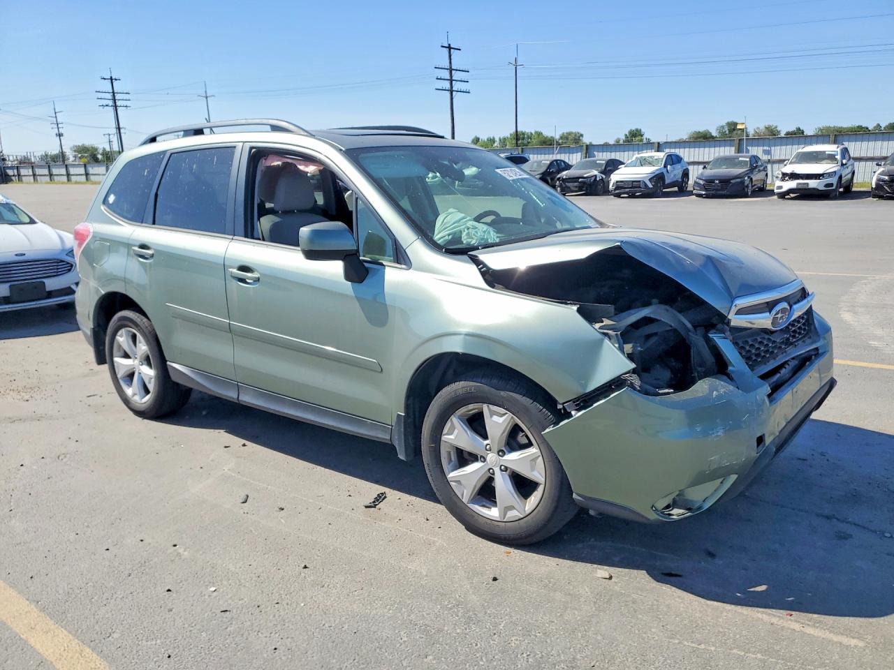 Subaru Forester 2.5i Premium