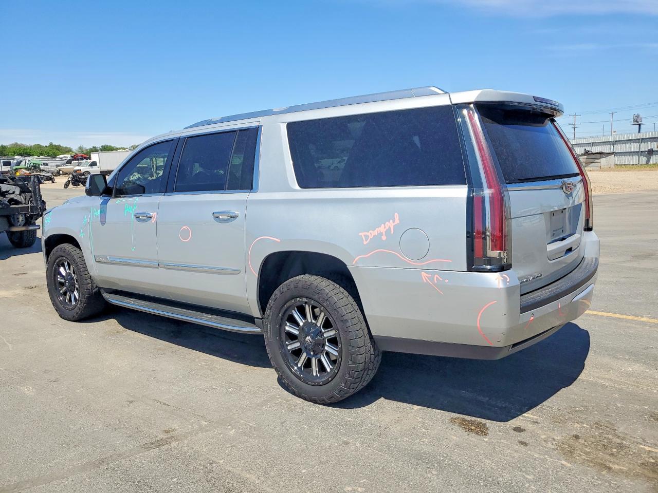 Cadillac Escalade Esv Luxury