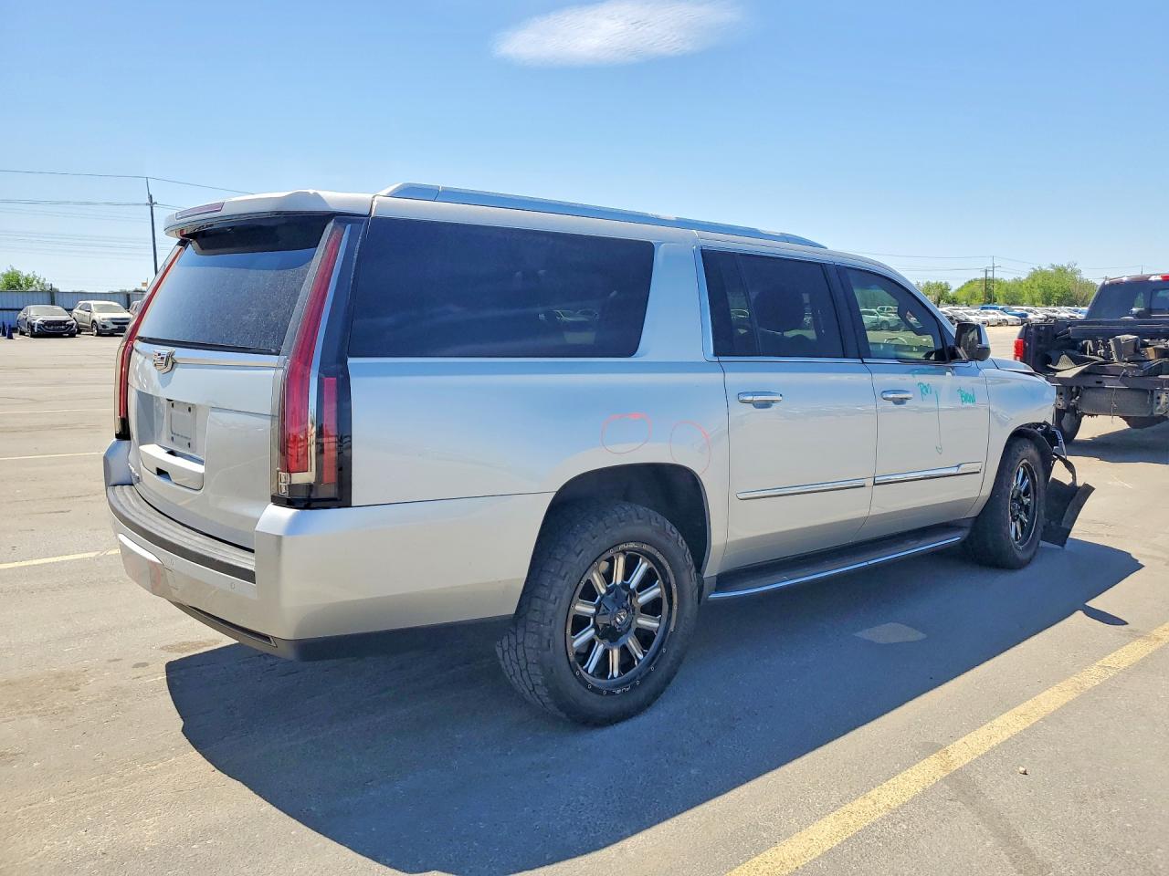 Cadillac Escalade Esv Luxury