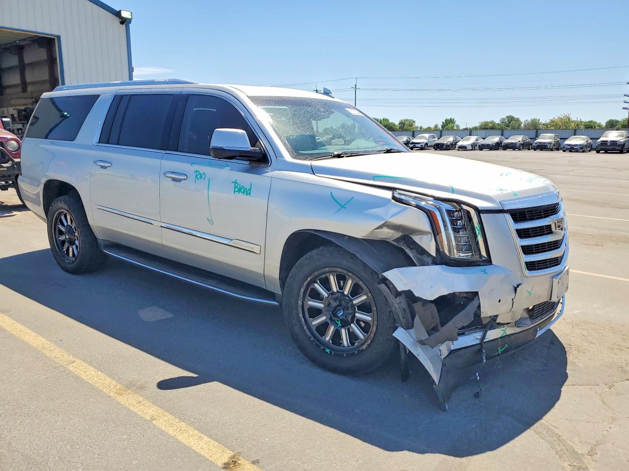 Cadillac Escalade Esv Luxury
