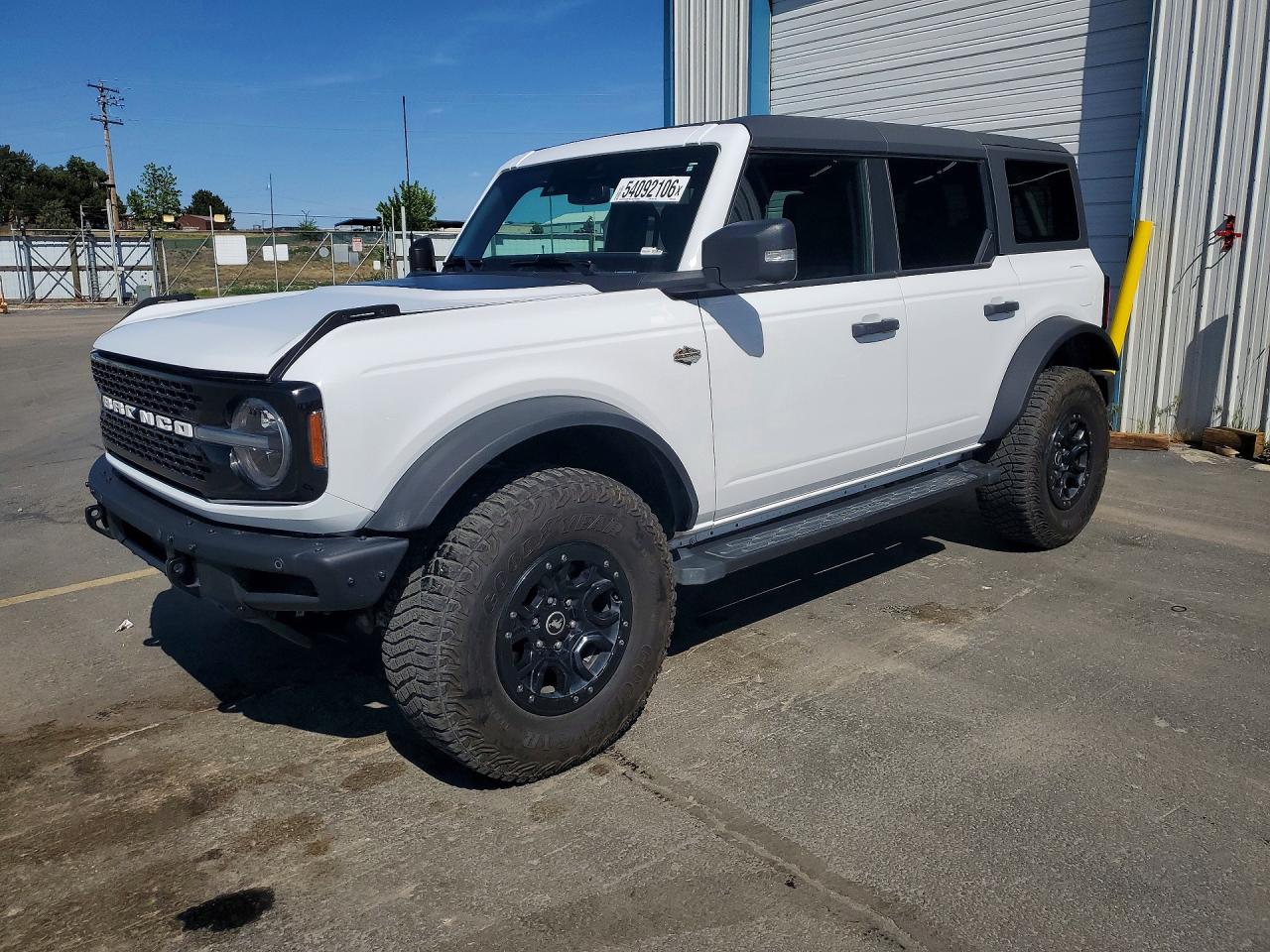 Salvage Ford Bronco Image