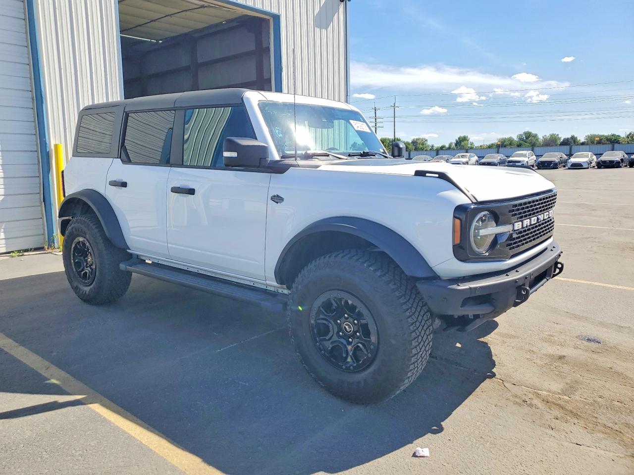 Ford Bronco Wildtrak