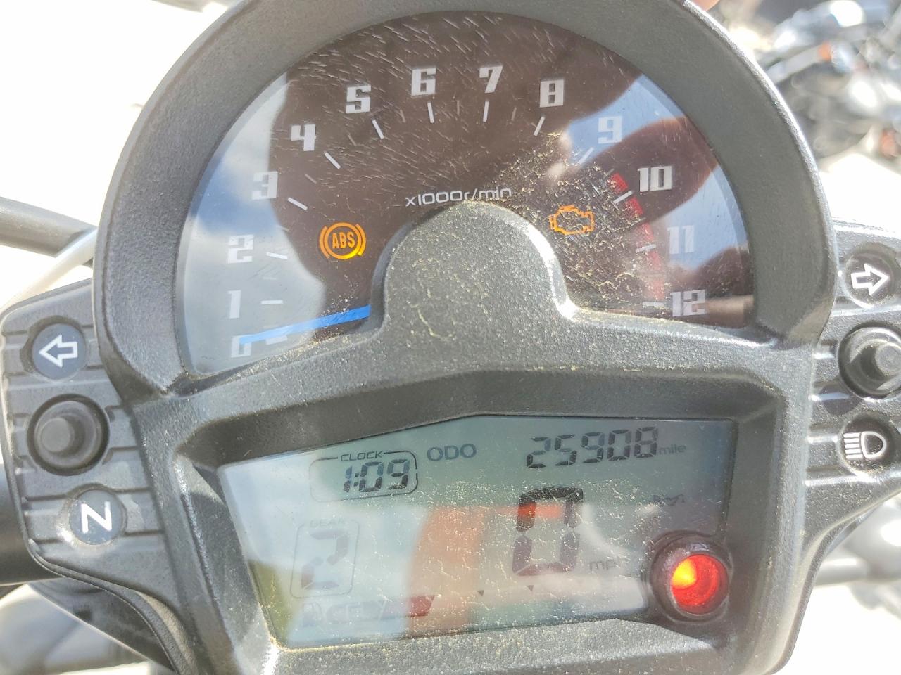 Kawasaki Ninja 650 D