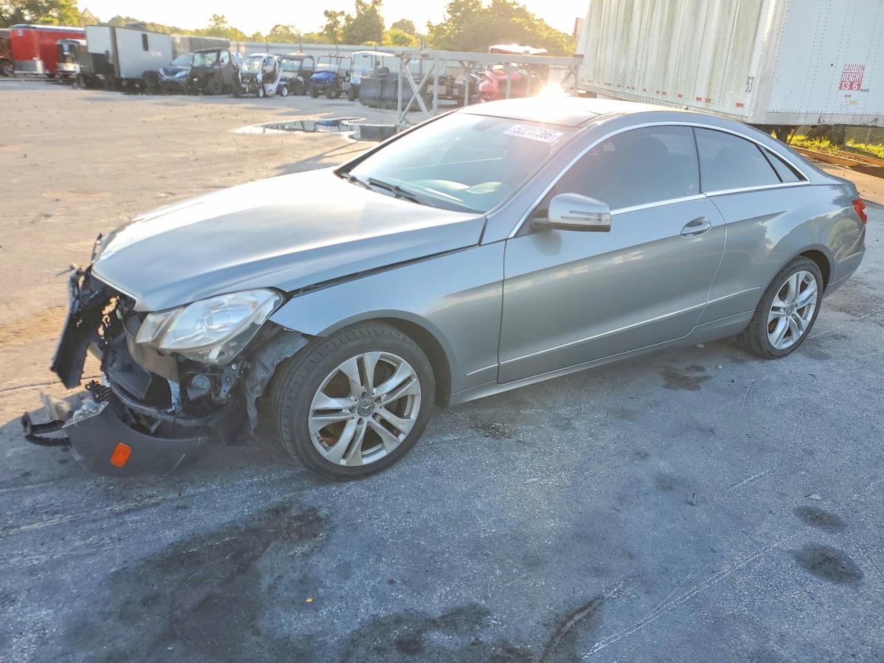 Salvage Mercedes-Benz E-Class Image
