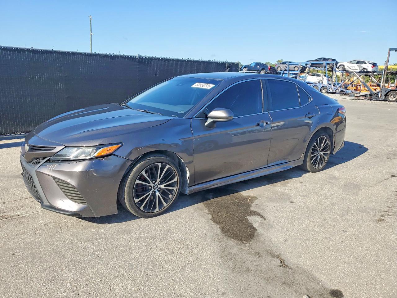 Salvage Toyota Camry Image