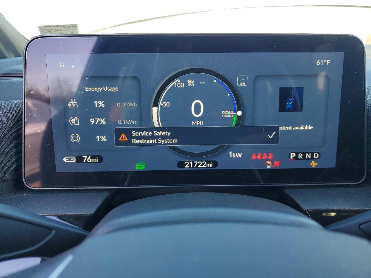 Honda Prologue Ex