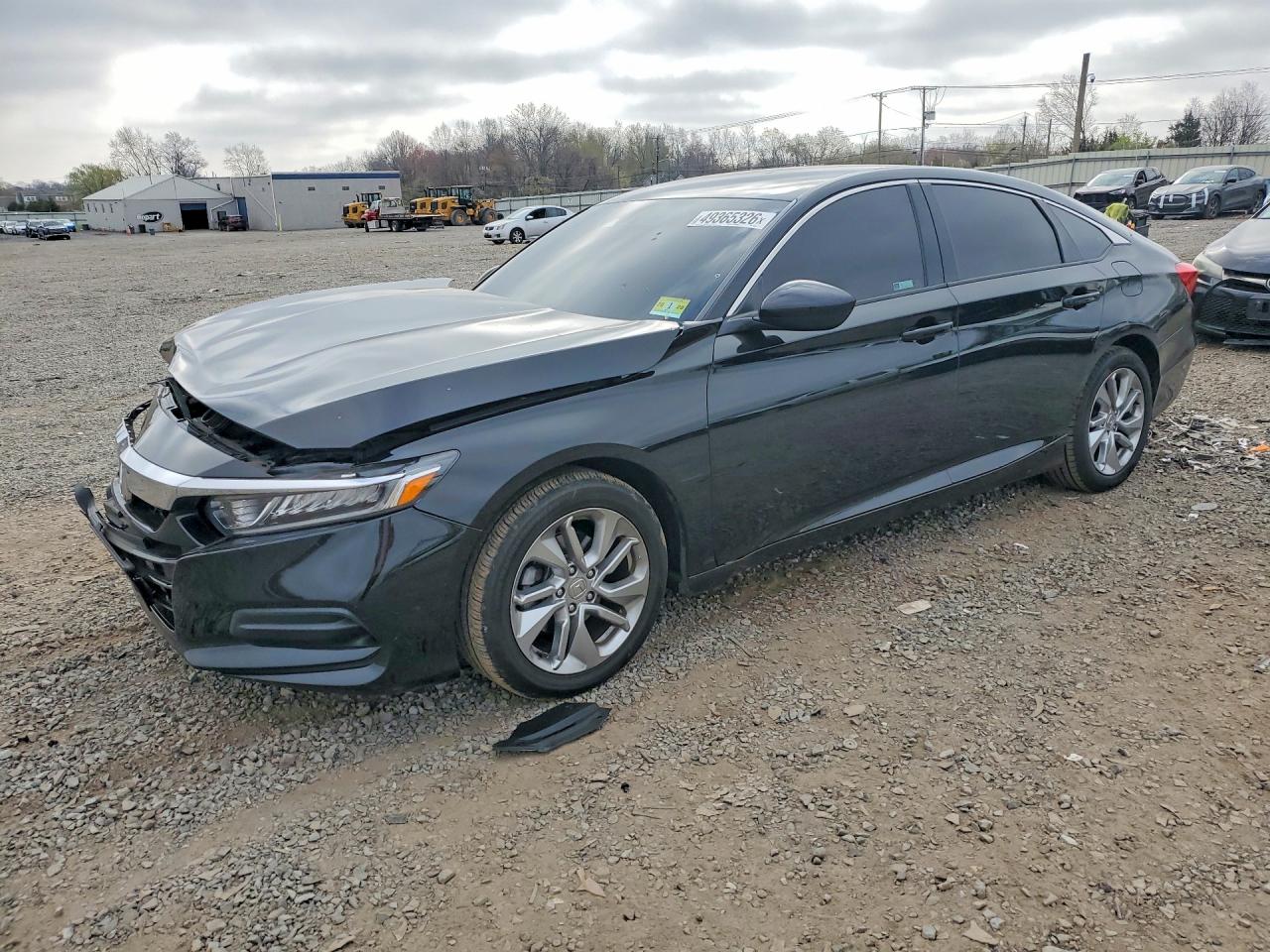 Salvage Honda Accord Image
