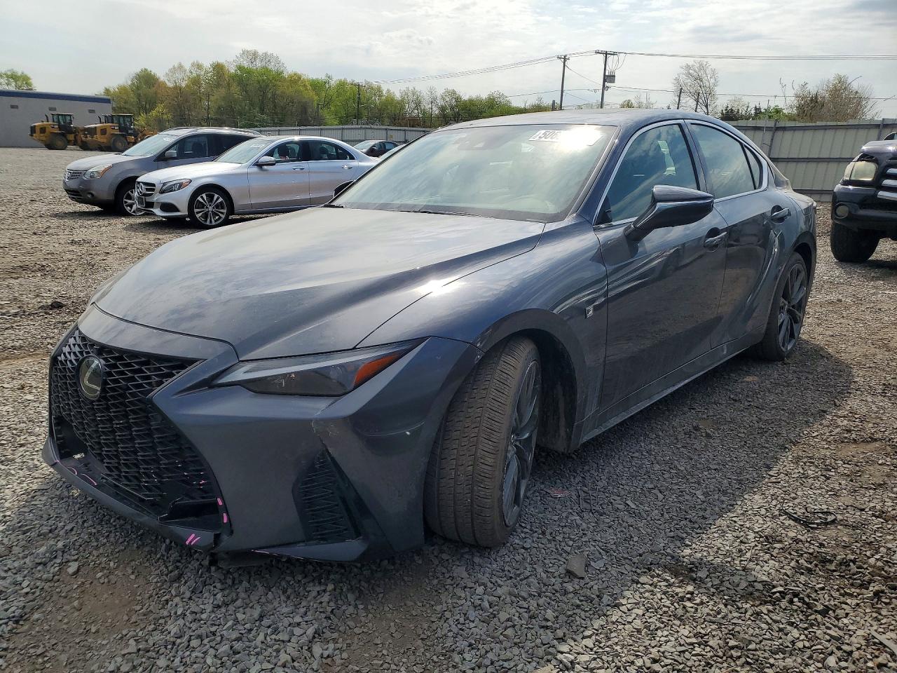 Salvage Lexus Is Image