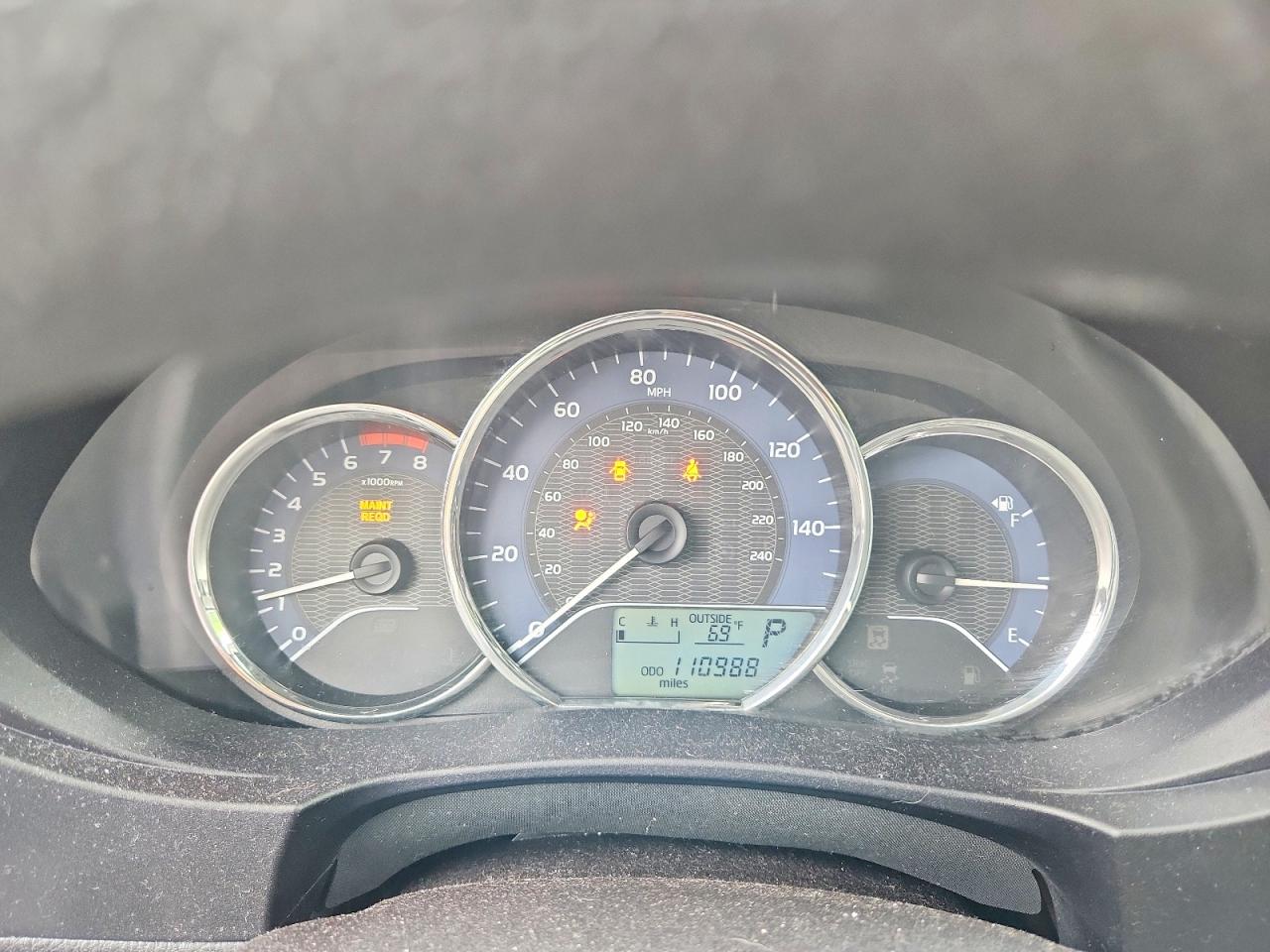 Toyota Corolla Le