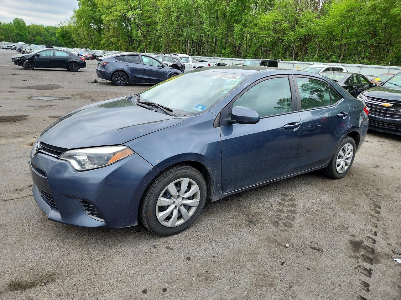 Salvage Toyota Corolla Image