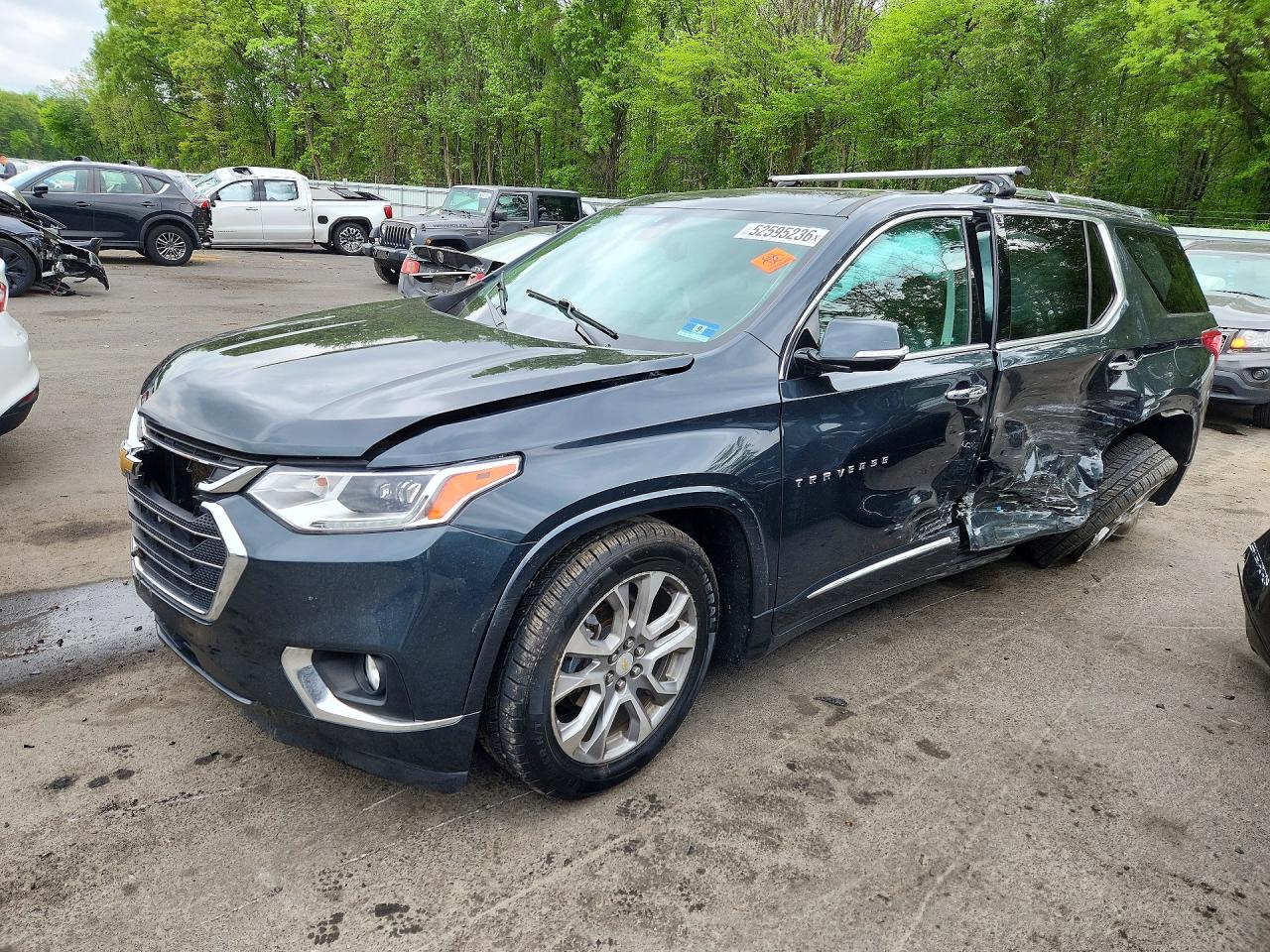 Salvage Chevrolet Traverse Image