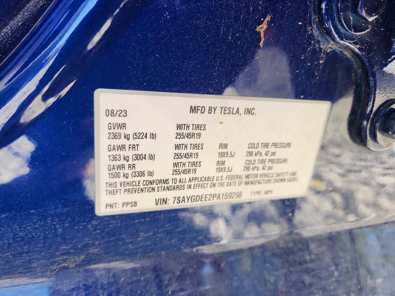 Tesla Model Y