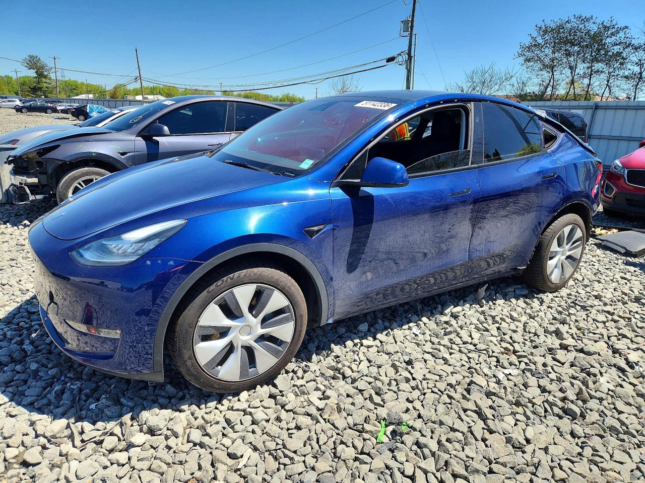 Salvage Tesla Model Y Image