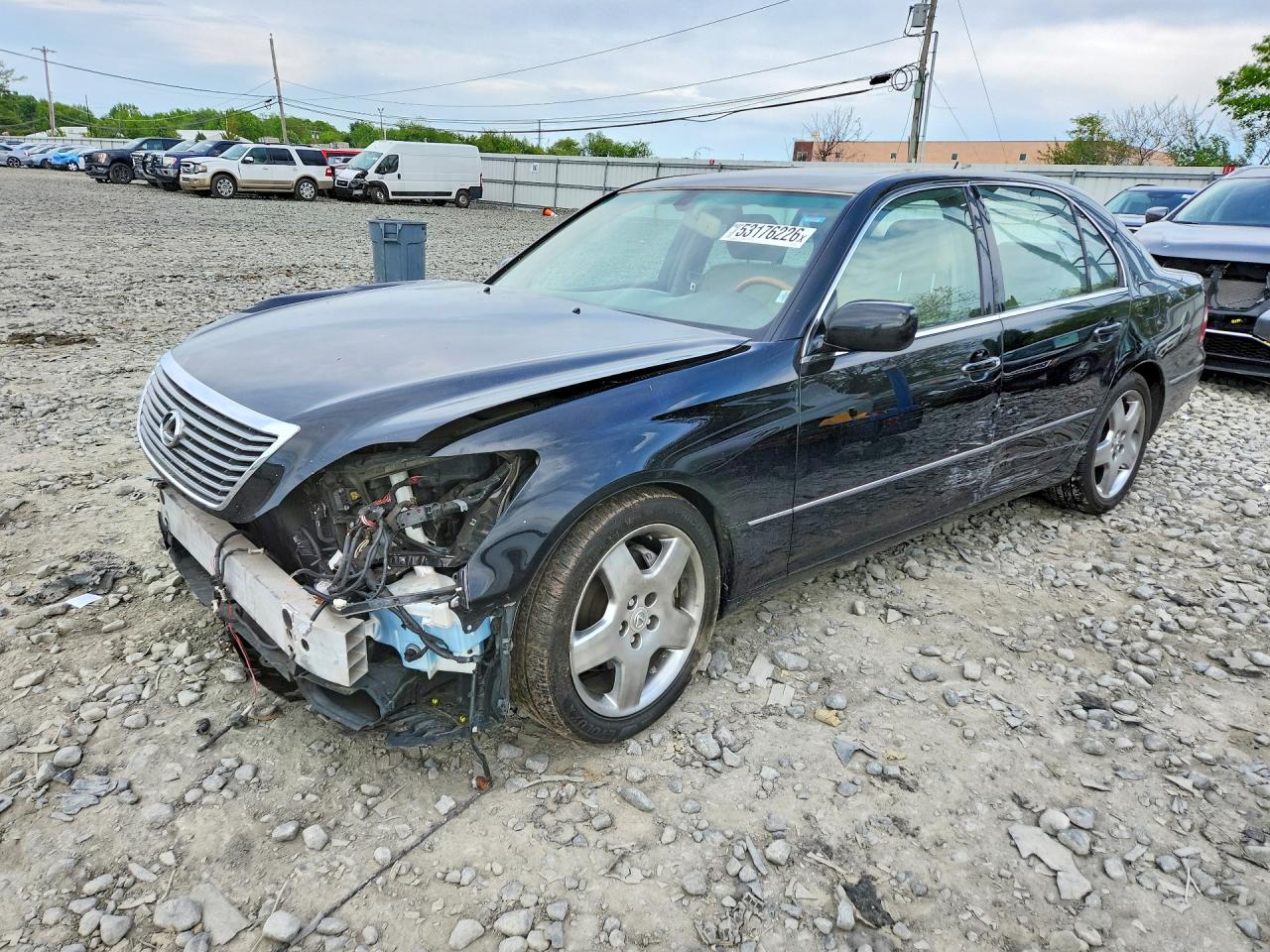 Salvage Lexus LS Image