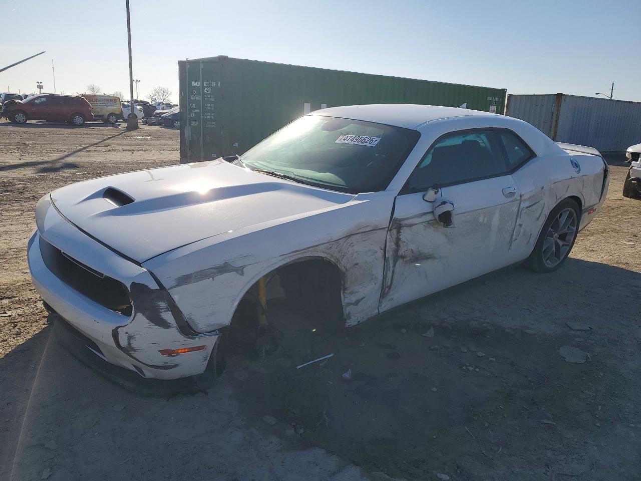 Salvage Dodge Challenger Image