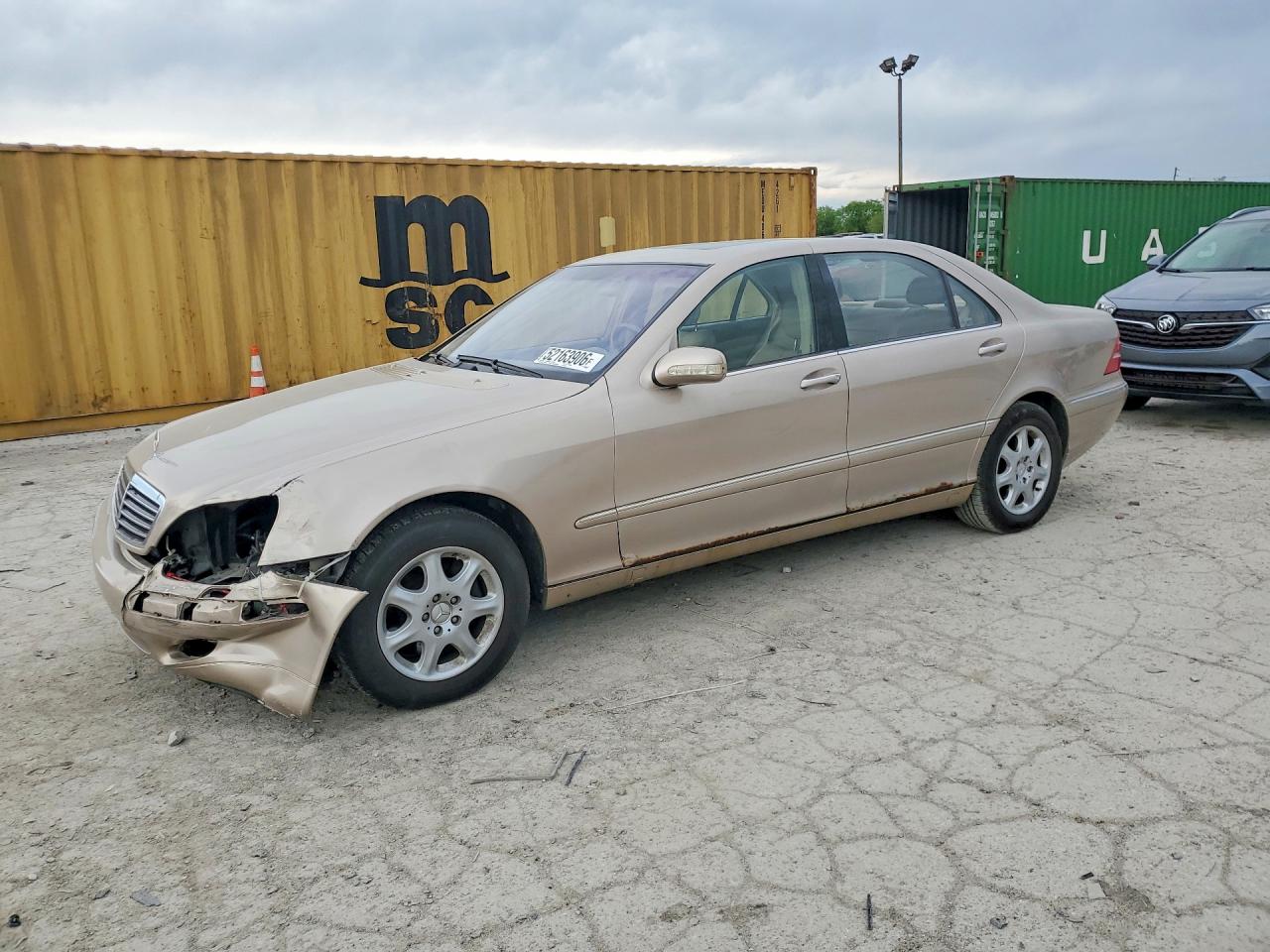 Salvage Mercedes-Benz S-Class Image