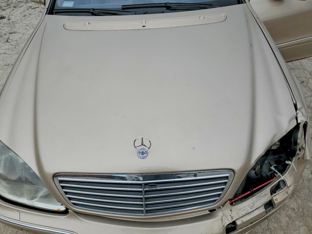 Mercedes-Benz S-Class 430