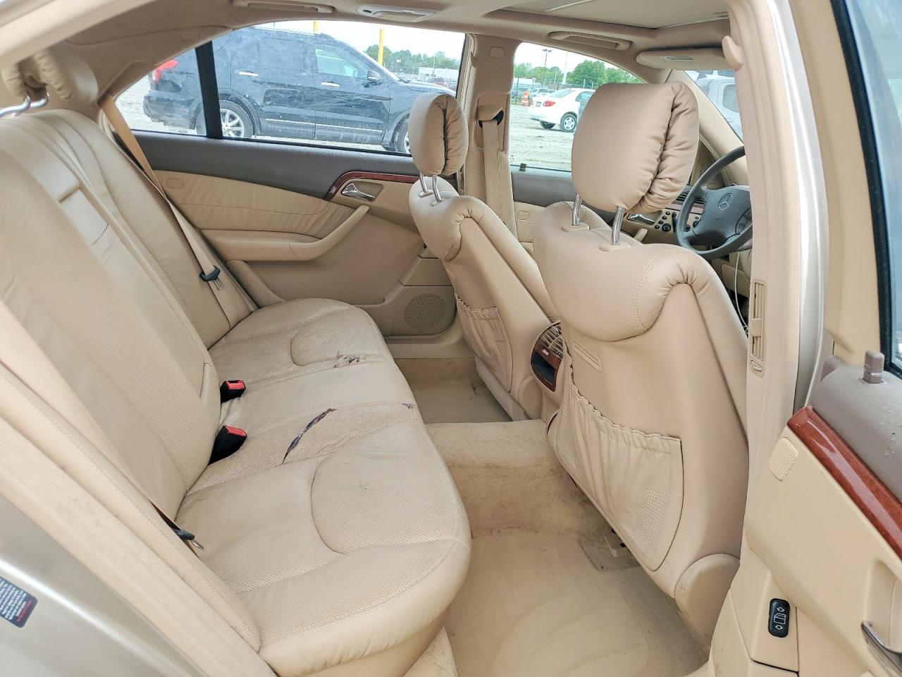 Mercedes-Benz S-Class 430