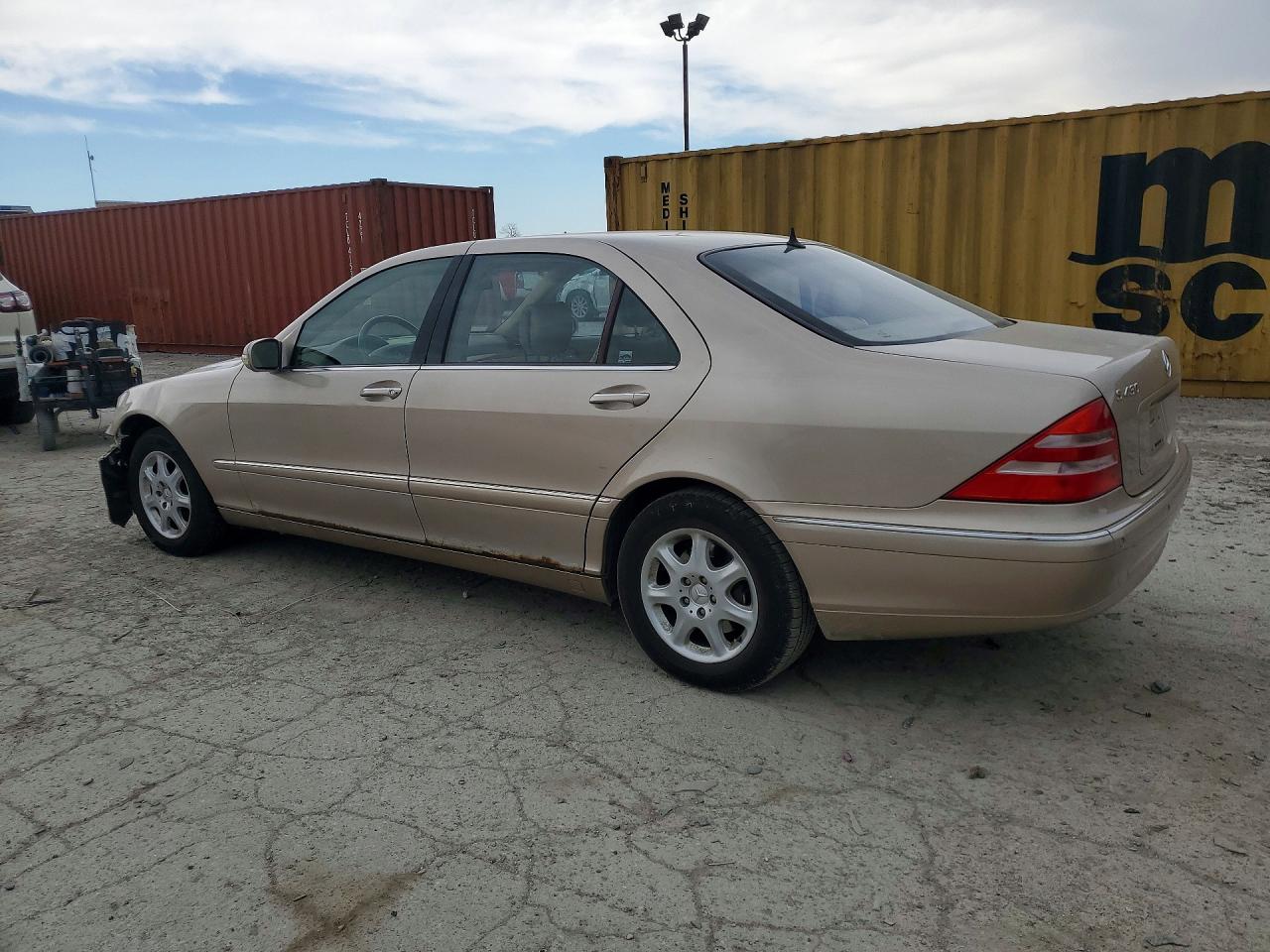 Mercedes-Benz S-Class 430