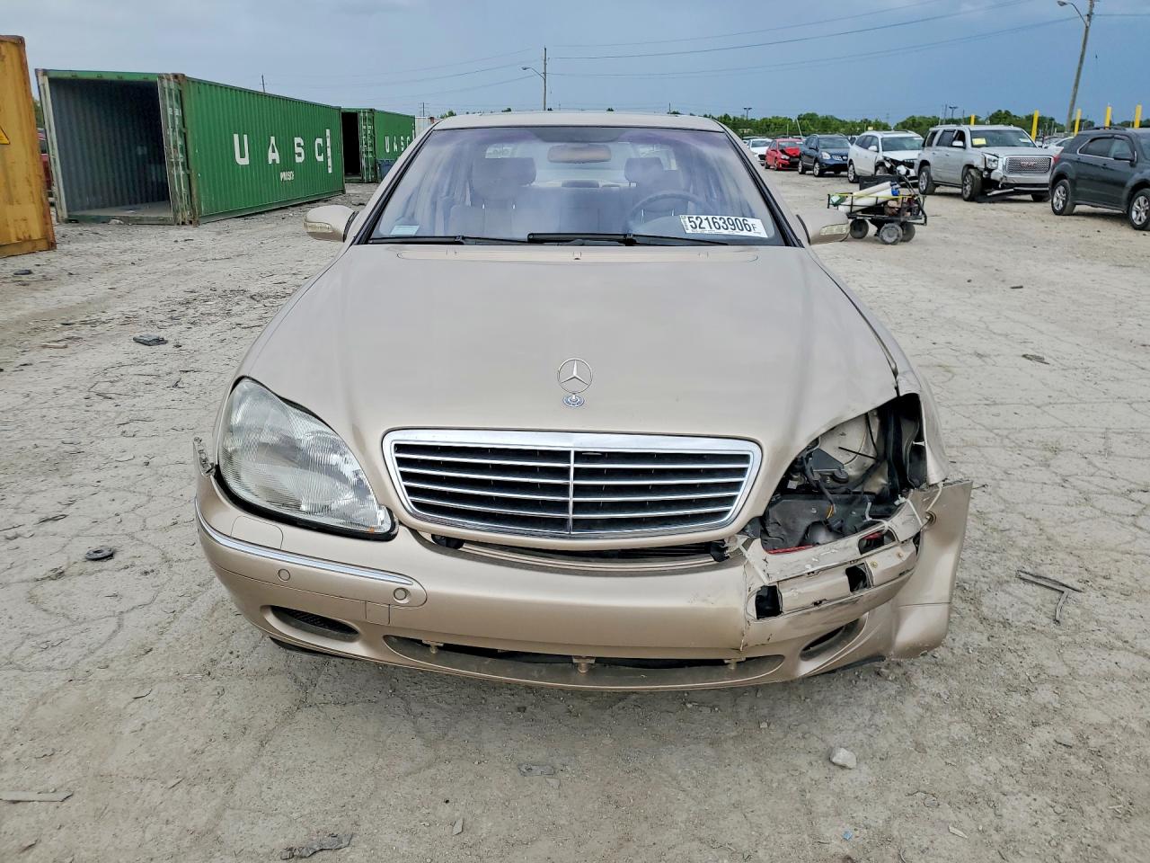 Mercedes-Benz S-Class 430
