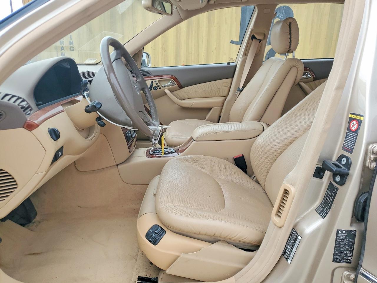 Mercedes-Benz S-Class 430