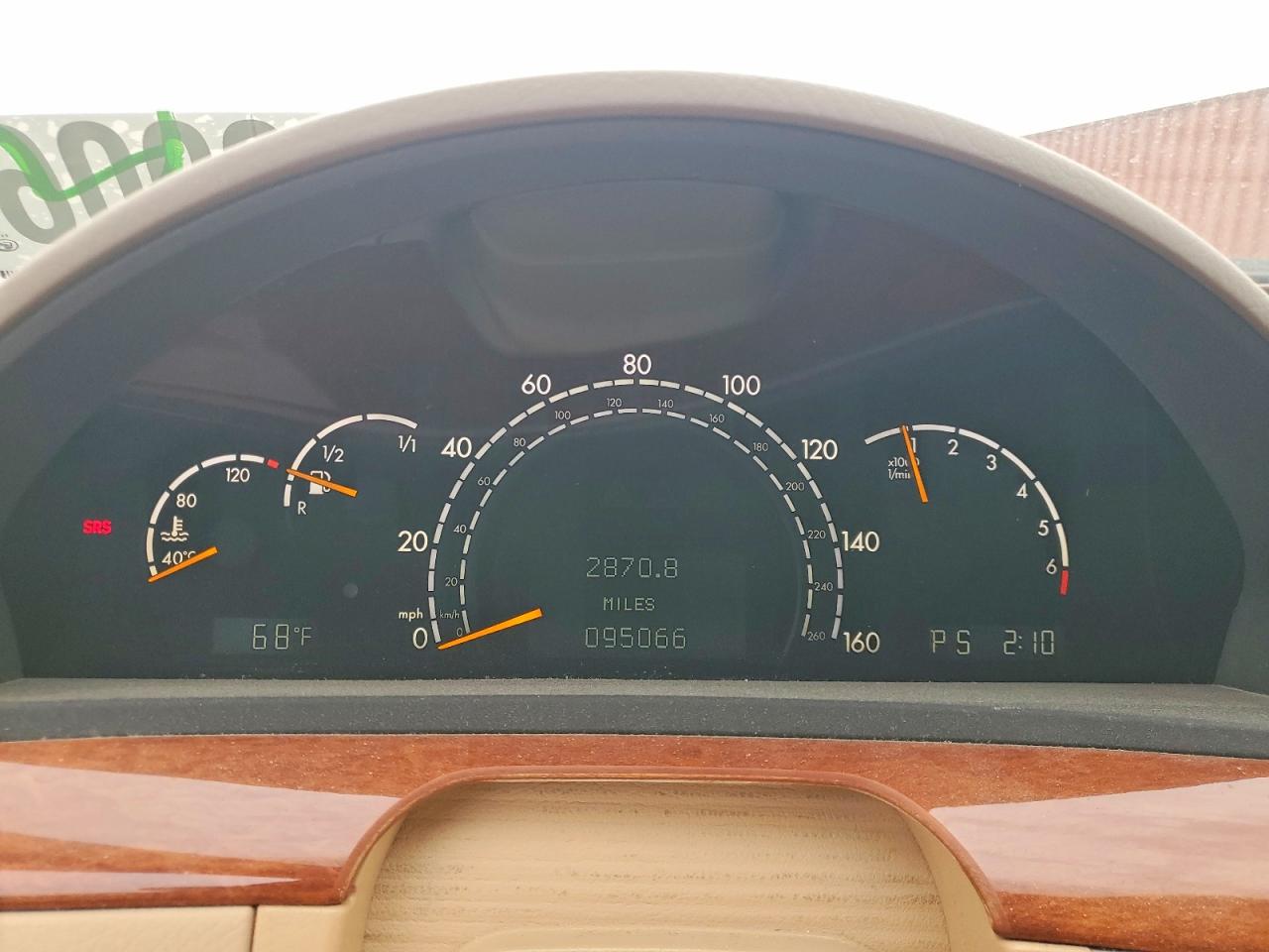 Mercedes-Benz S-Class 430