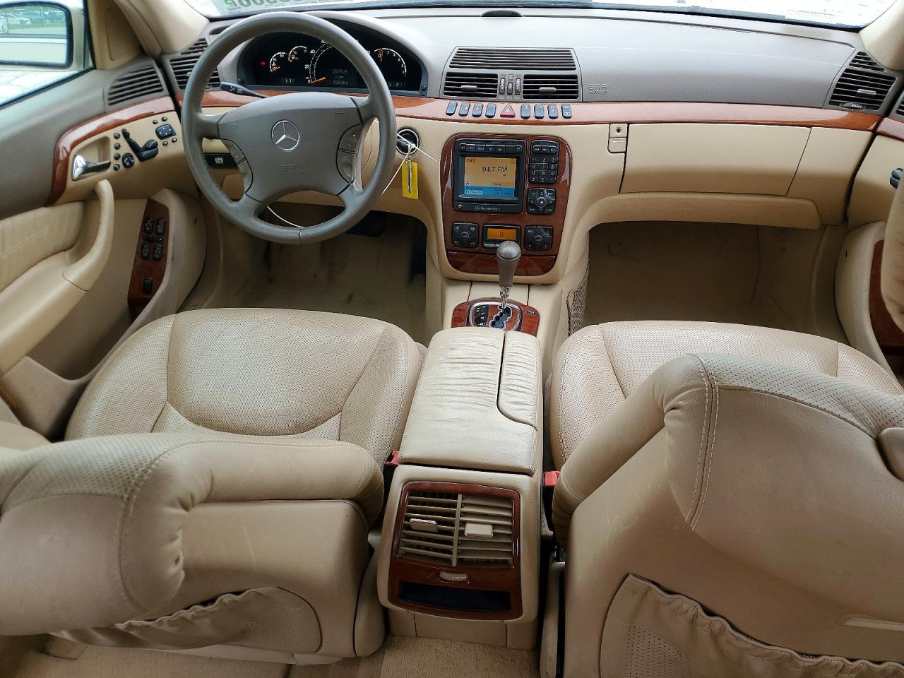 Mercedes-Benz S-Class 430