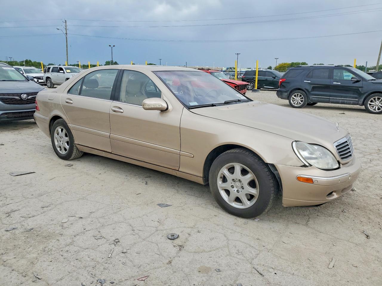 Mercedes-Benz S-Class 430