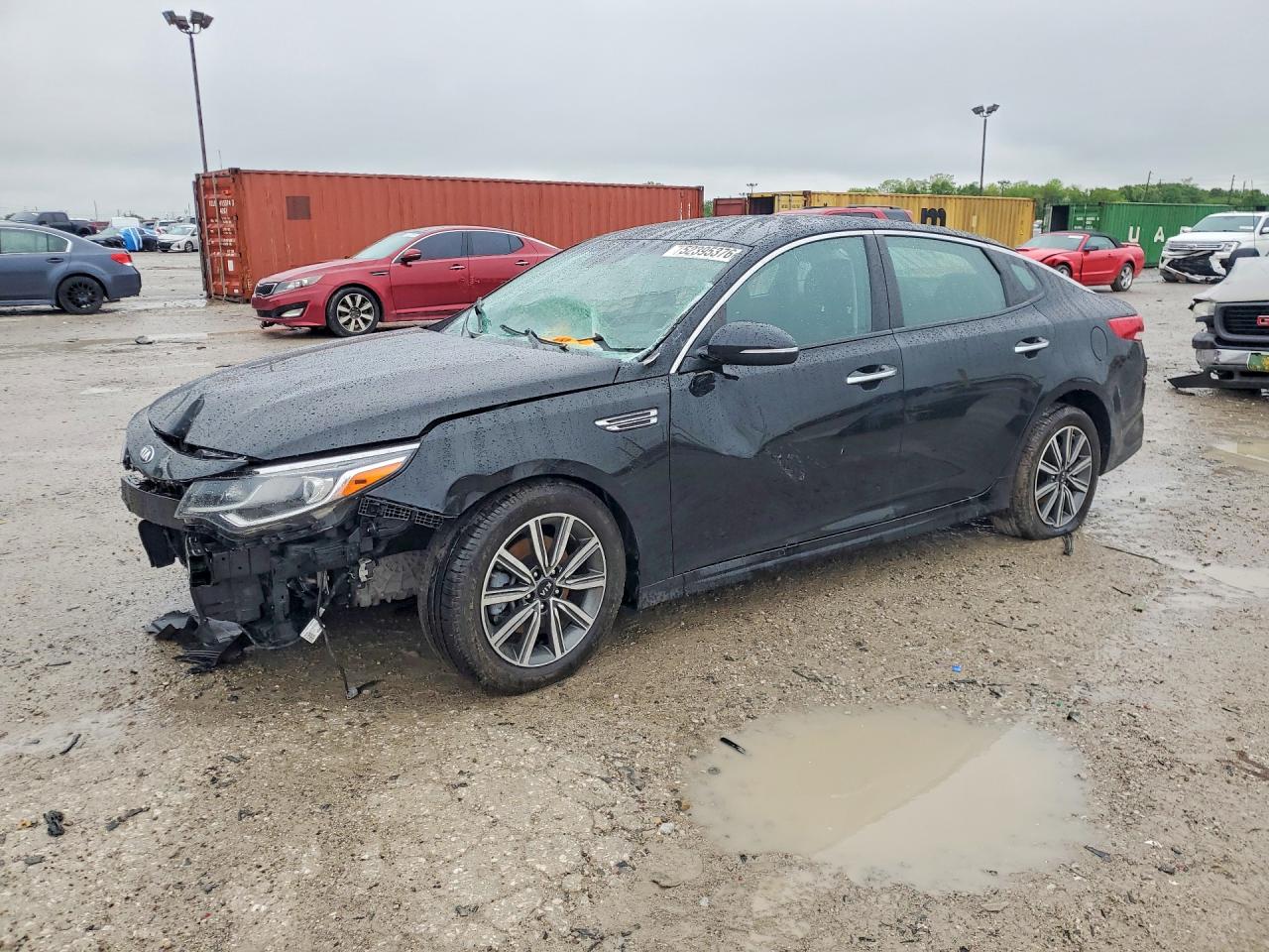 Salvage Kia Optima Image