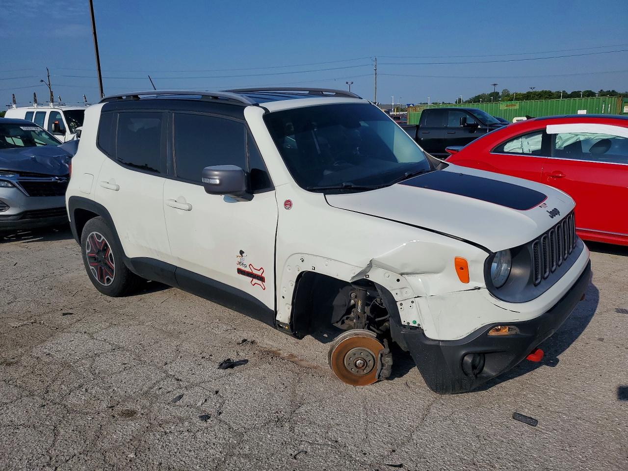 Jeep Renegade Trailhawk