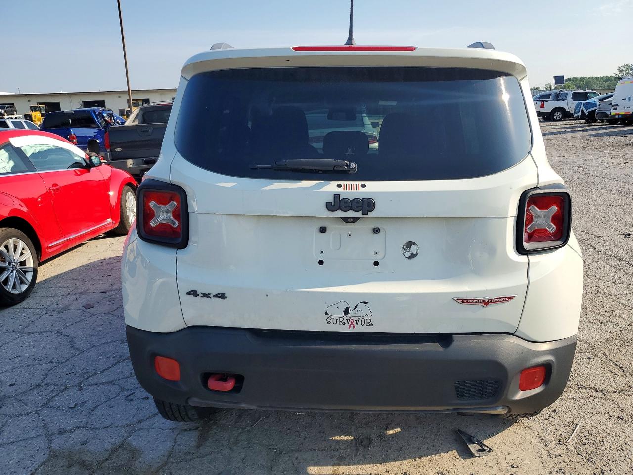 Jeep Renegade Trailhawk