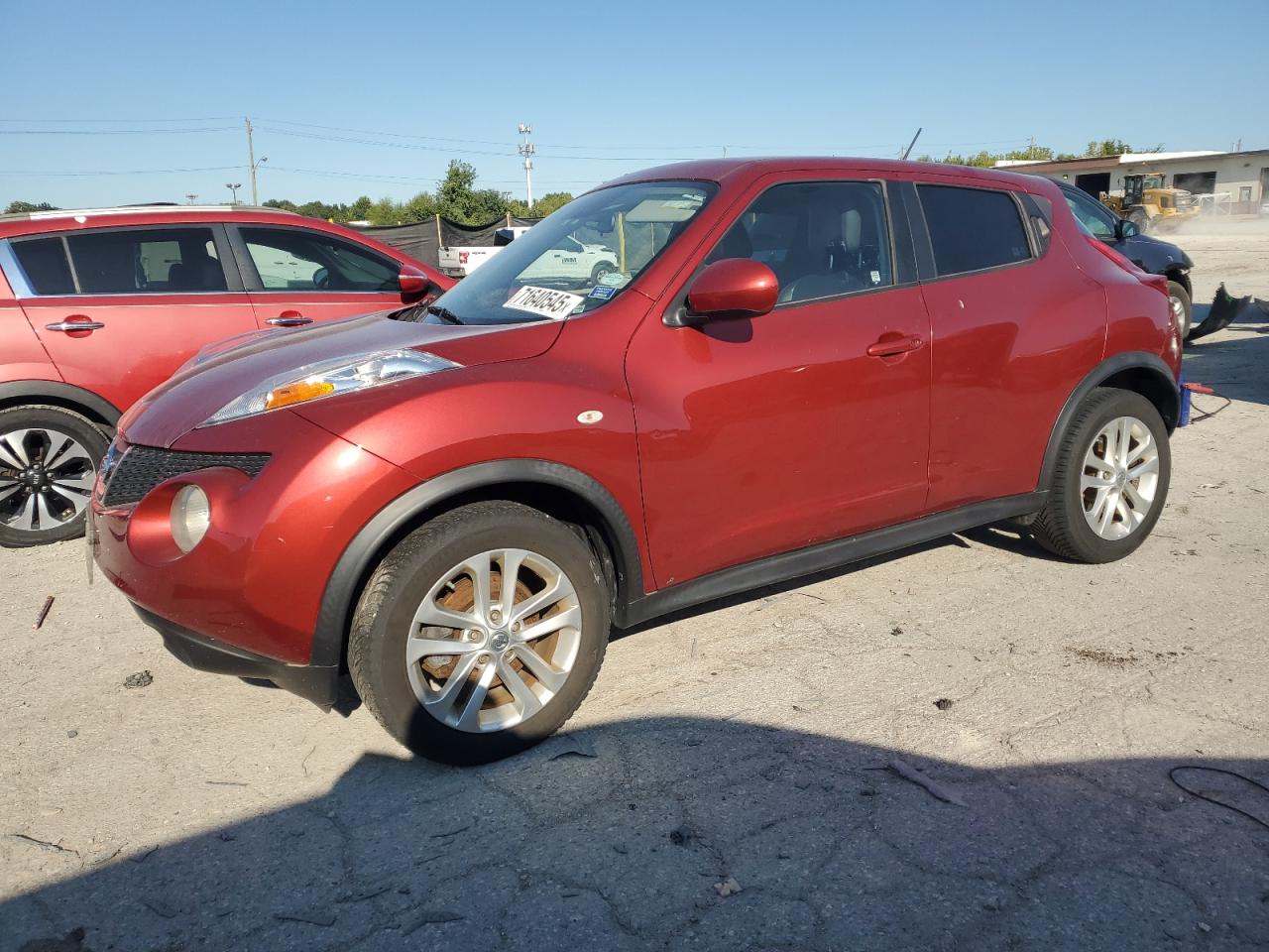 Salvage Nissan JUKE Image