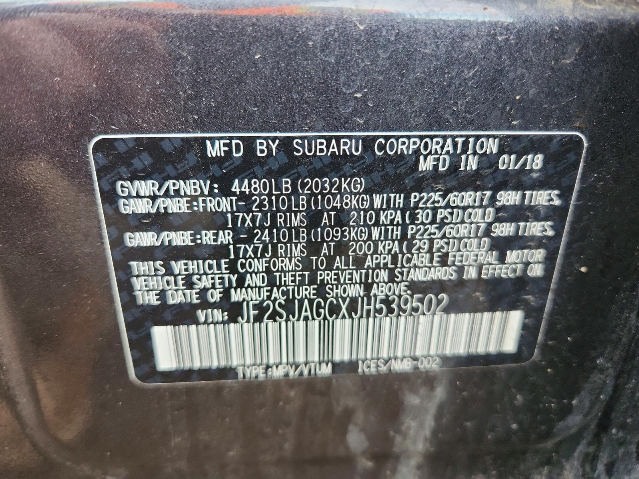 Subaru Forester 2.5i Premium