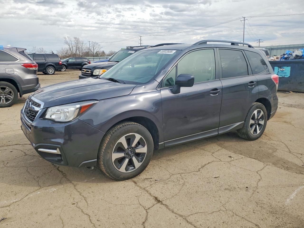 Salvage Subaru Forester Image