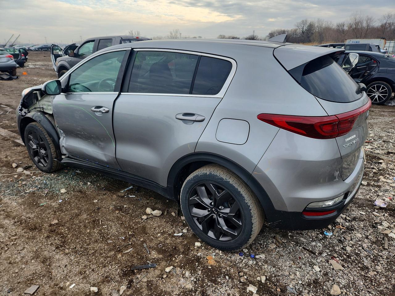 Kia Sportage Lx