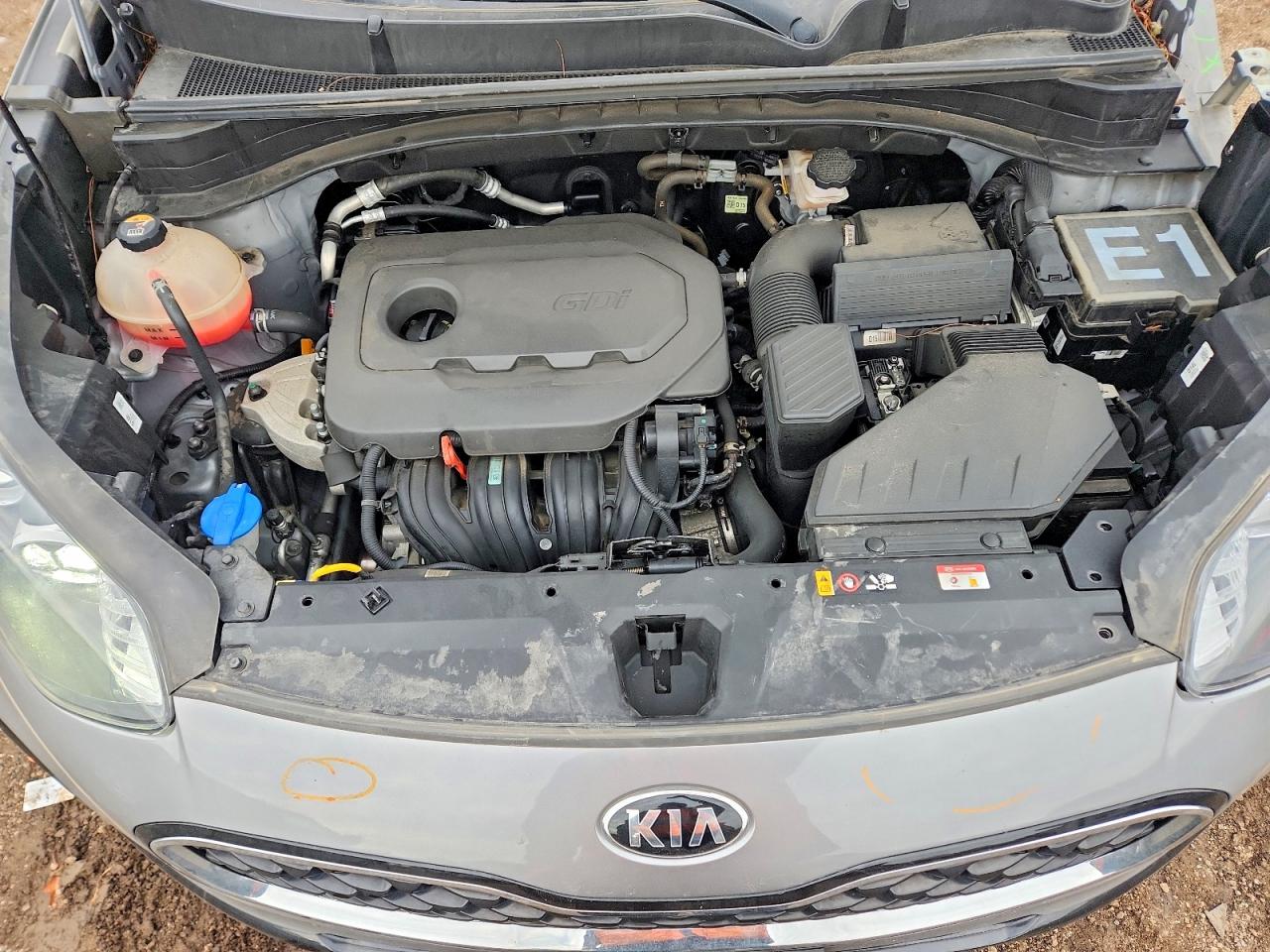 Kia Sportage Lx