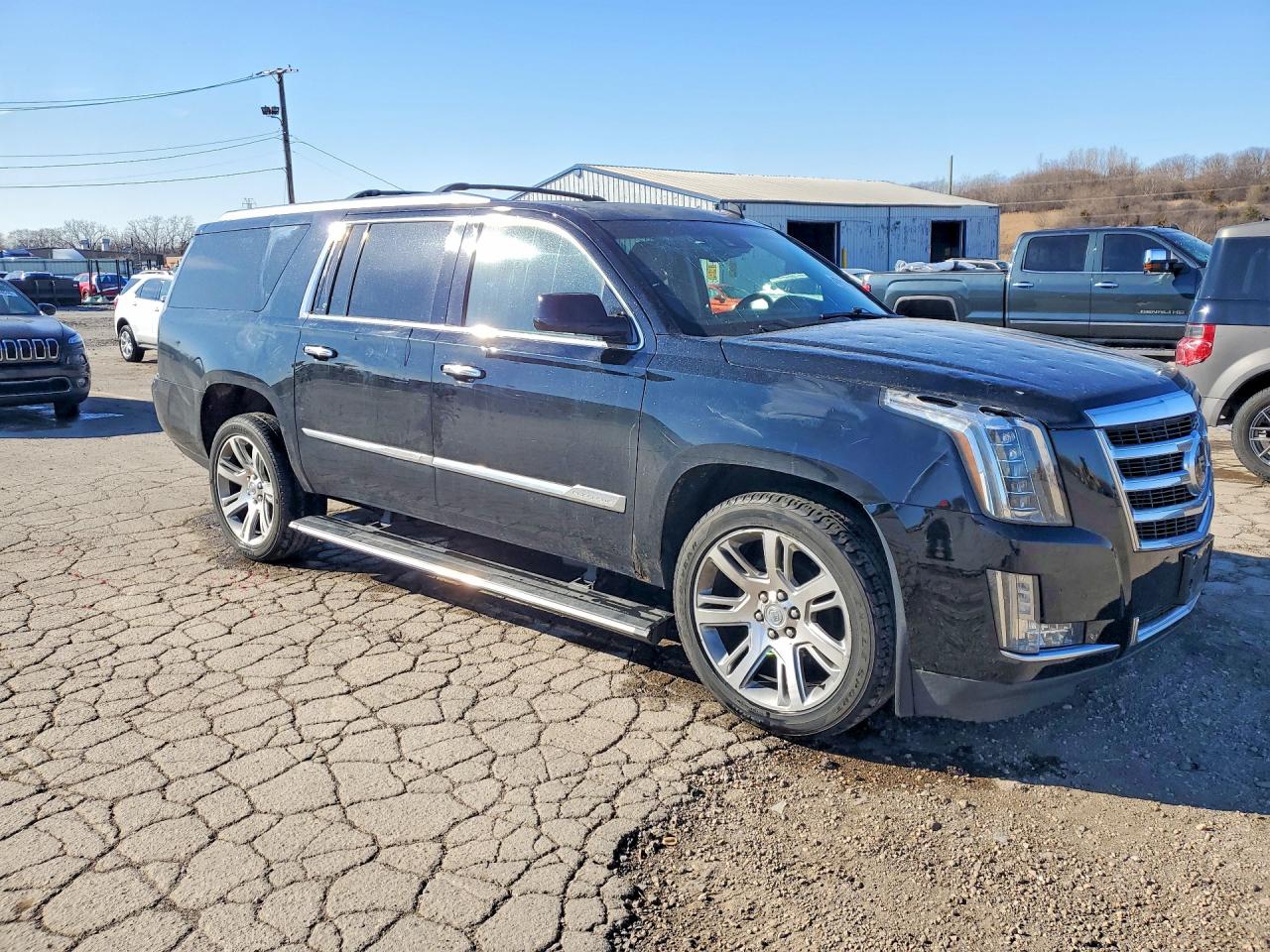 Cadillac Escalade Esv Premium