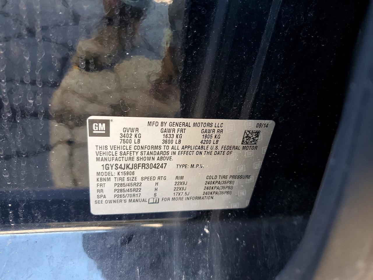 Cadillac Escalade Esv Premium