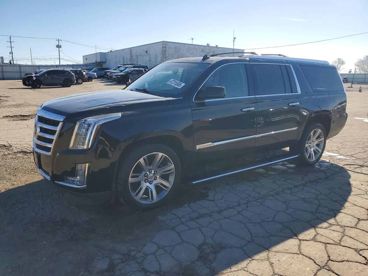 Salvage Cadillac Escalade Image