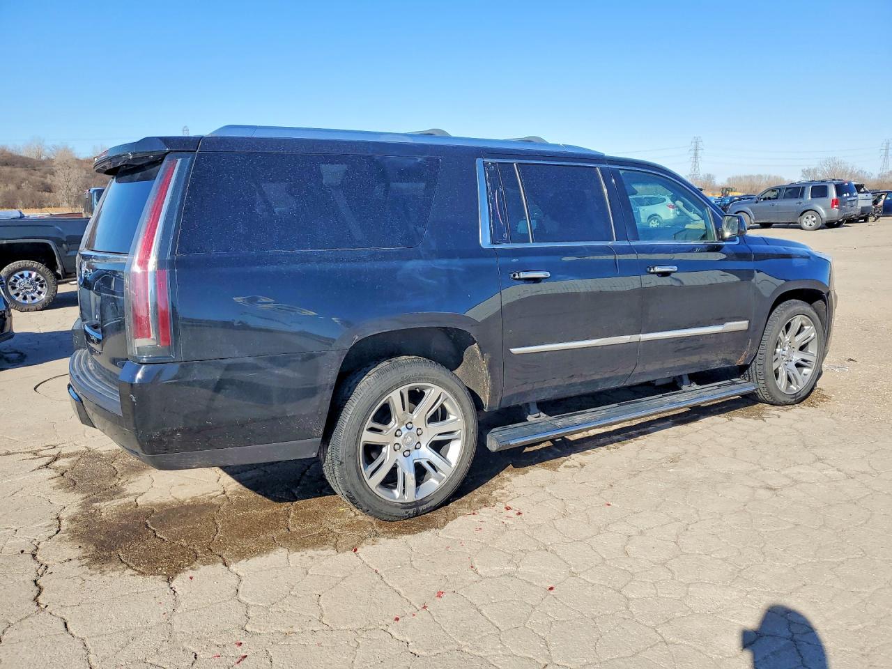 Cadillac Escalade Esv Premium