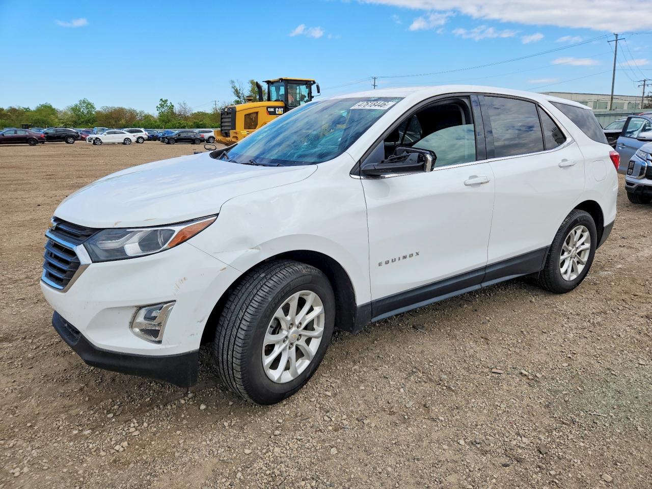 Salvage Chevrolet Equinox Image